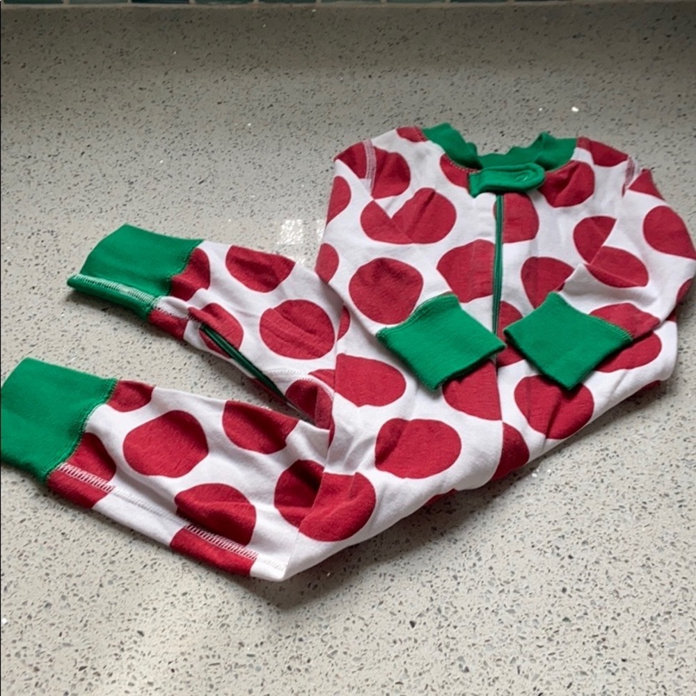 Hanna Andersson Polka Dot One-Piece Infant Size 6 to 9 Months